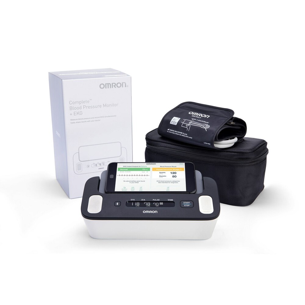 Omron Complete Blood Pressure Monitor with EKG
