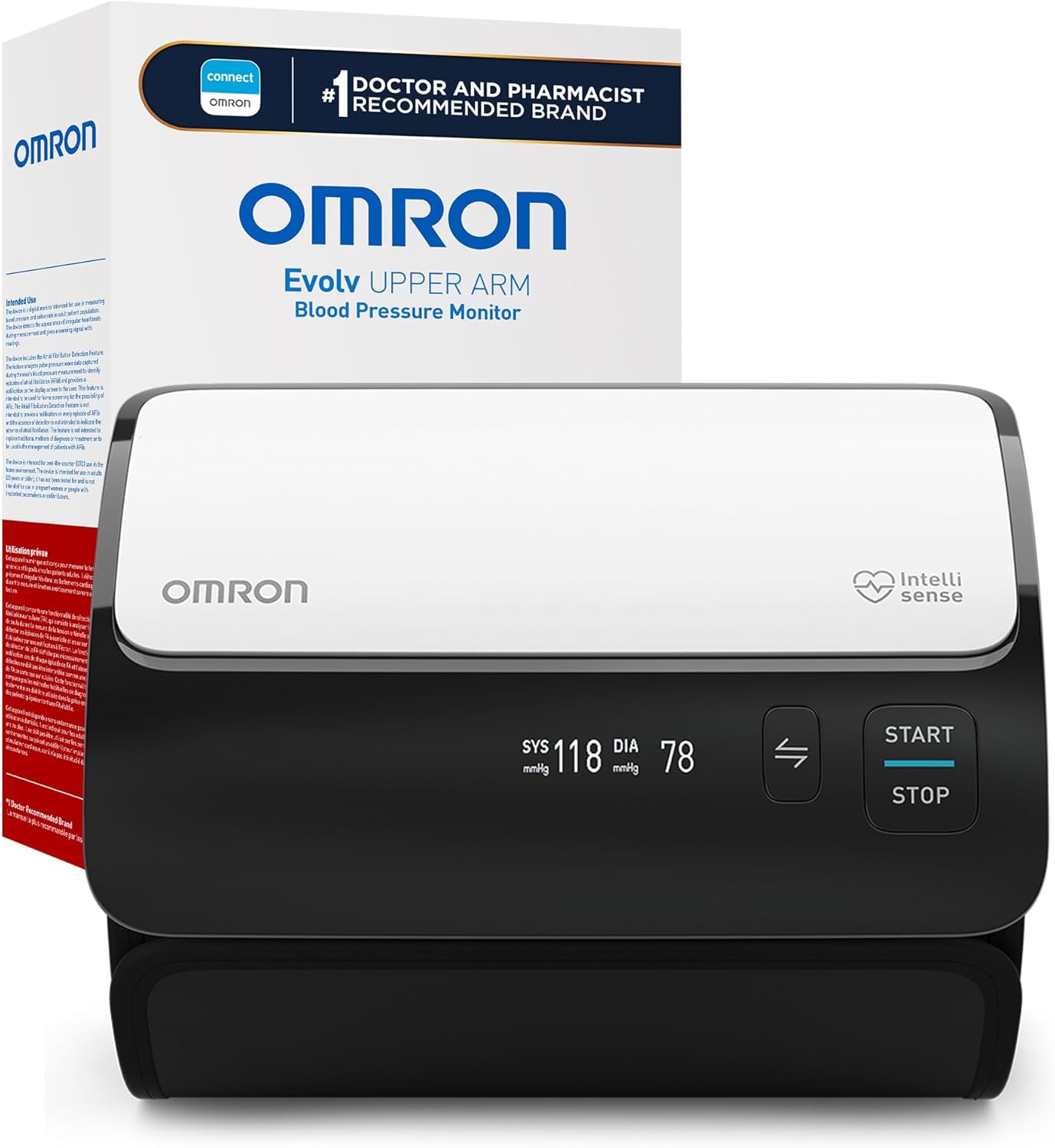 Omron Evolv Wireless Blood Pressure Monitor