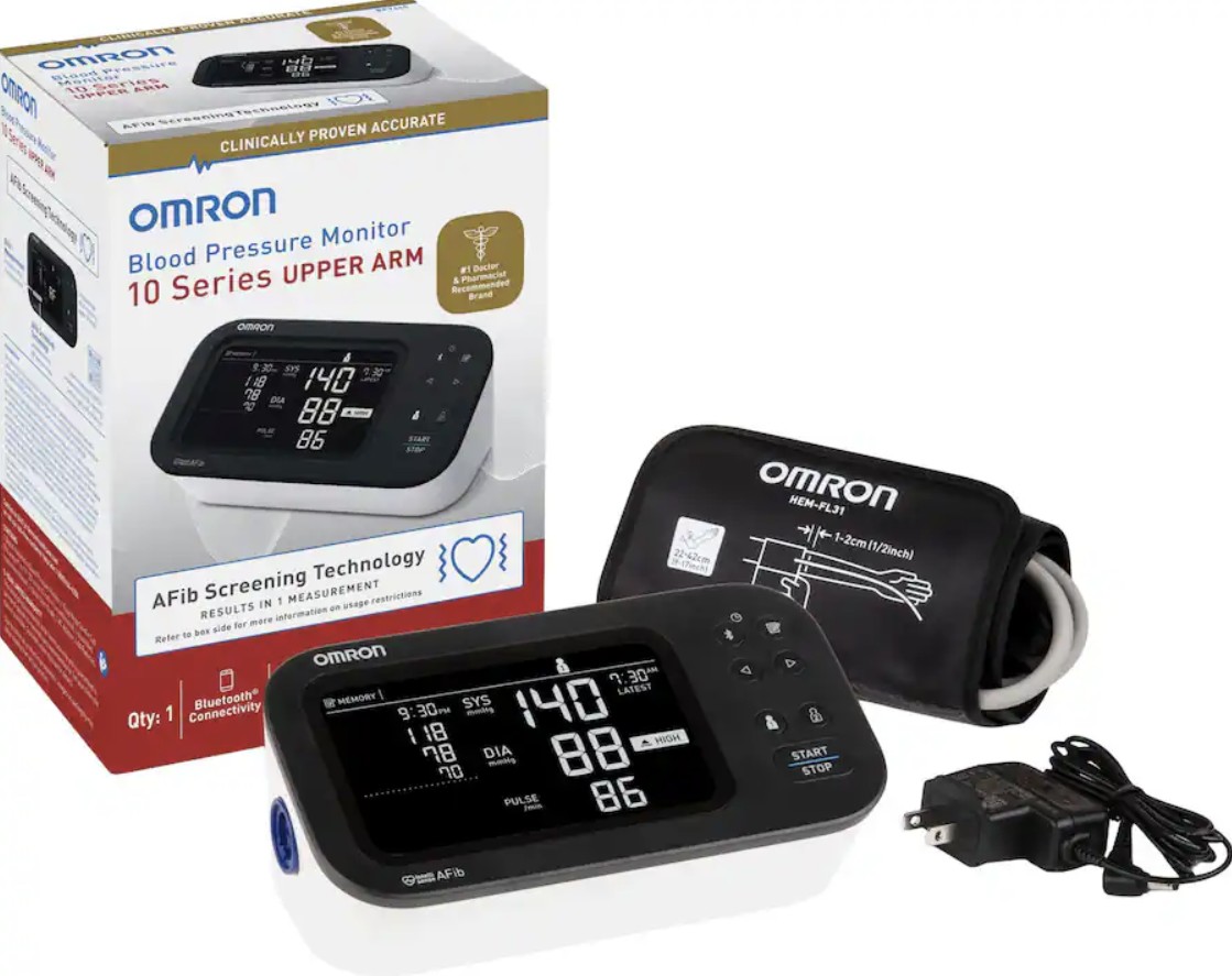 Blood Pressure Monitor