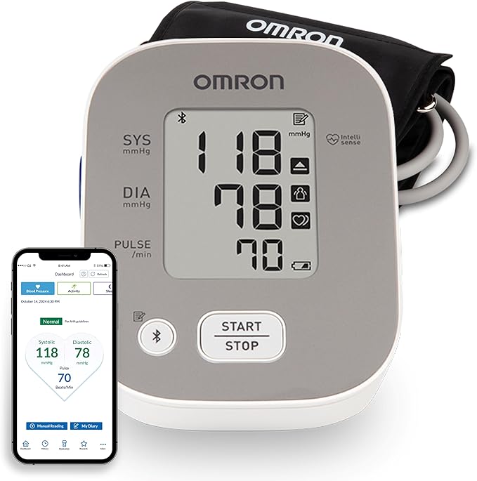 Omron 3 Series Bronze Blood Pressure Monitor
